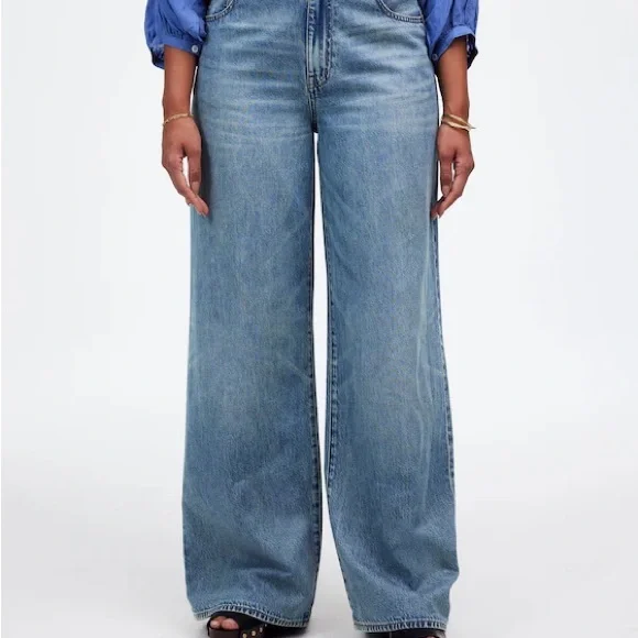 Madewell Light Blue Denim